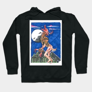 Wendigo Hoodie